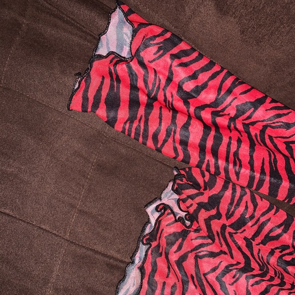 ZARA Mesh Top BRAND NEW - Picture 4 of 6